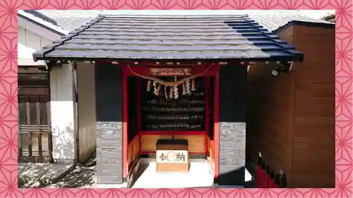 於菊稲荷神社(群馬県)