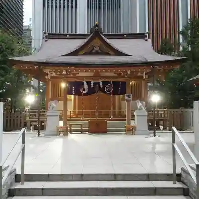 福徳神社（芽吹稲荷）の本殿・本堂