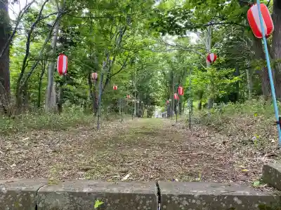 遠音別神社(北海道)
