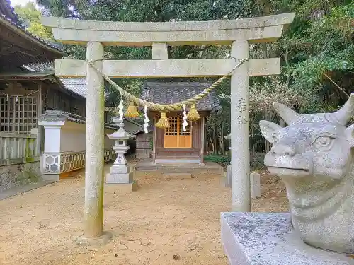 熊野神社の鳥居