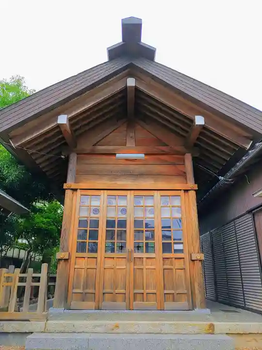 須佐之男社(汐見)の本殿・本堂