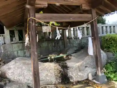 永世神社の手水舎