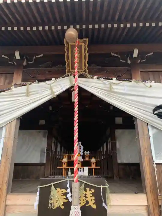八幡神社の本殿・本堂