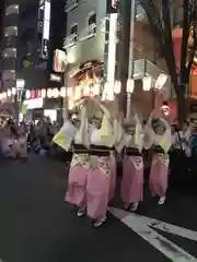 善國寺のお祭り