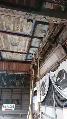 上野国一社八幡八幡宮の本殿・本堂