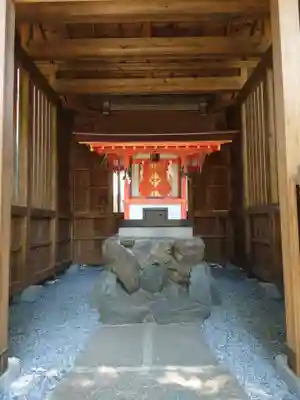御香宮神社の末社・摂社