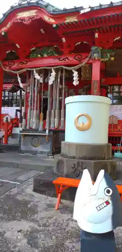 海南神社の本殿・本堂