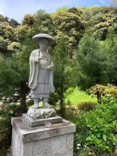 羽賀寺の像