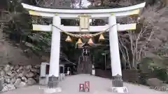 宝登山神社の鳥居