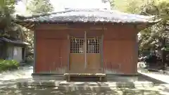 津方神社の本殿