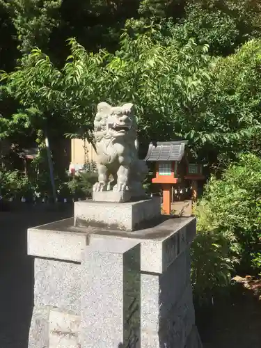 富岡八幡宮の狛犬