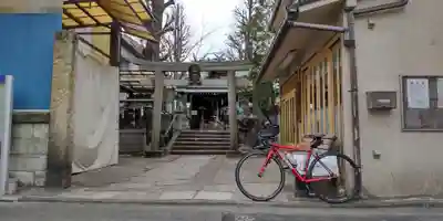 寄木神社の鳥居