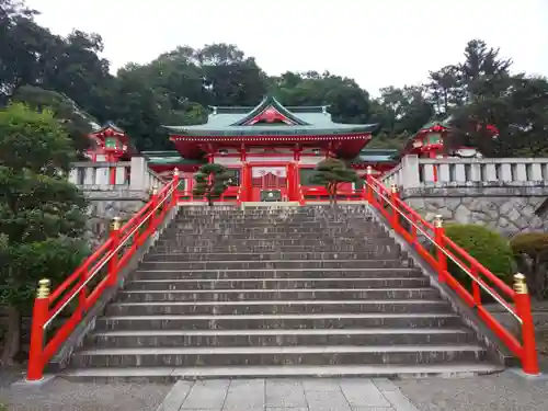 足利織姫神社の本殿・本堂
