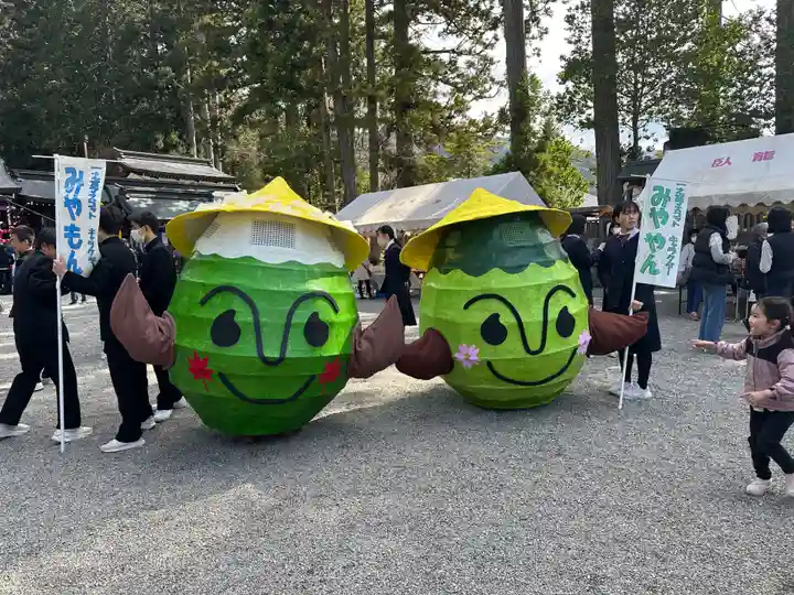 飛驒一宮水無神社(岐阜県)
