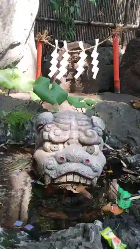 田無神社の狛犬