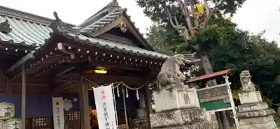 鶴峯八幡宮の本殿・本堂