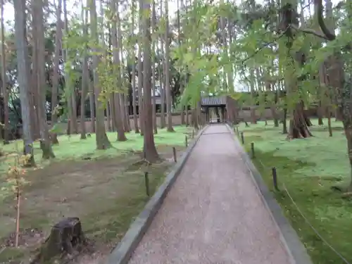 唐招提寺のその他建物