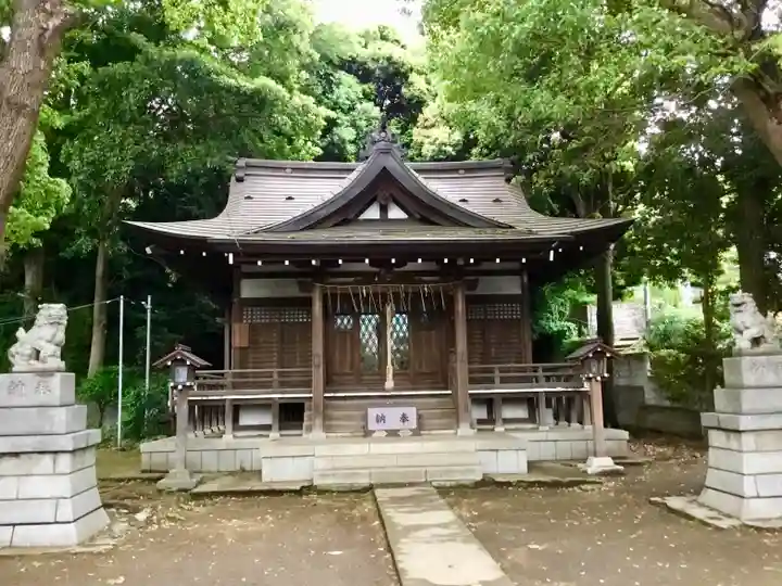 熊野神社の本殿・本堂