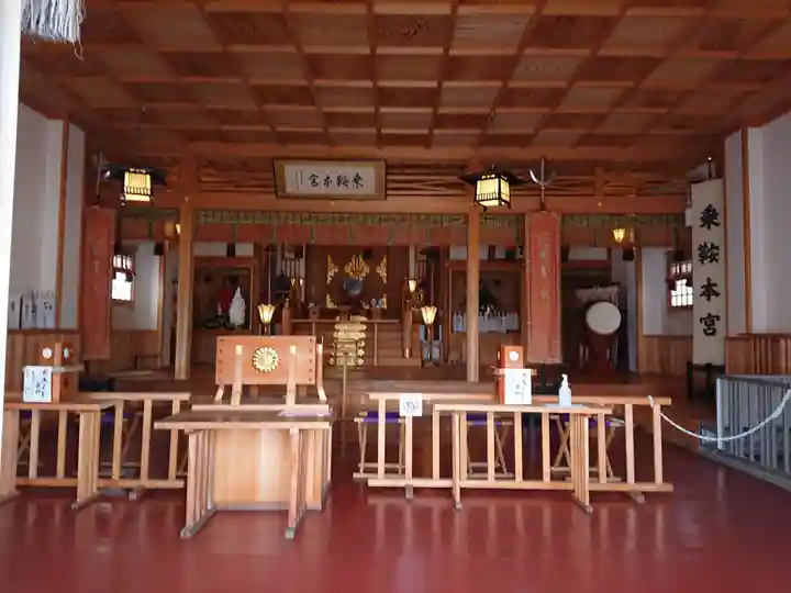 乗鞍本宮の本殿・本堂