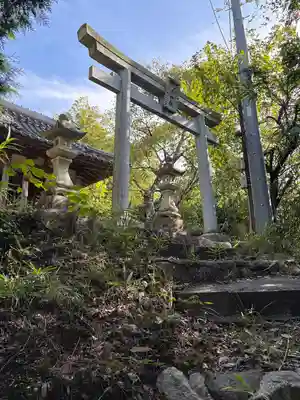 梶屋谷八面神社(広島県)
