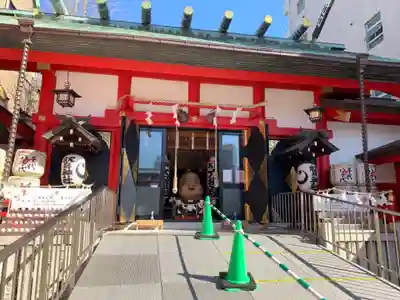 鷲神社の本殿・本堂