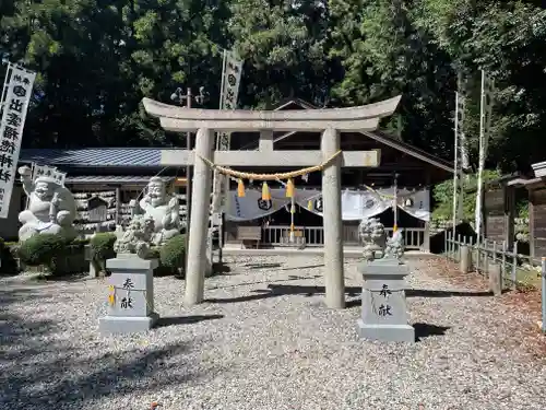 出雲福徳神社の鳥居