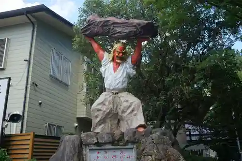 天岩戸神社の像