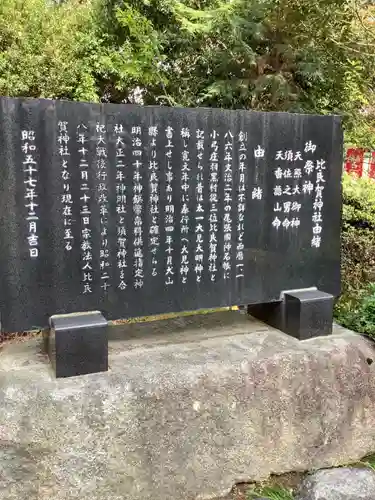 比良賀神社の歴史