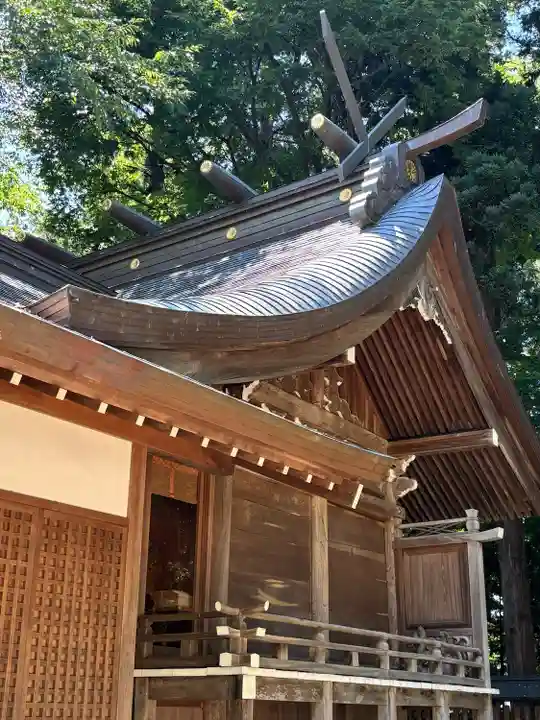 駒形神社の本殿・本堂