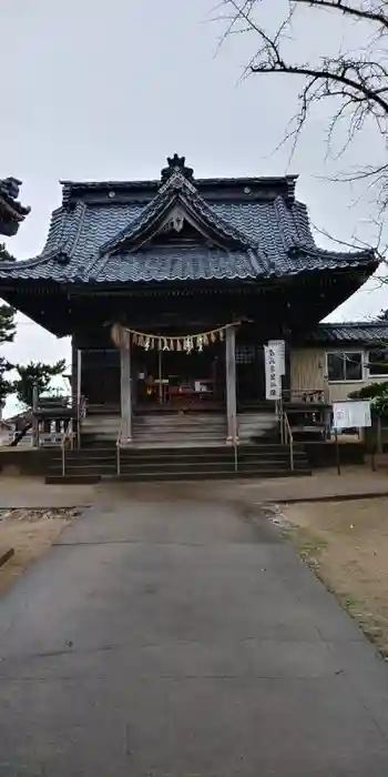 大形神社の本殿