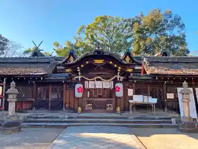 平野神社の山門・神門