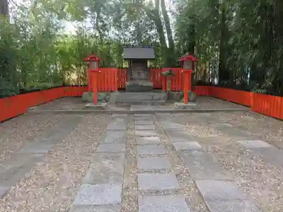 賀茂御祖神社(下鴨神社)の末社・摂社