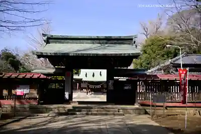 峯ヶ岡八幡神社(埼玉県)