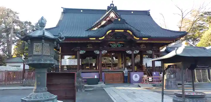 妻沼聖天山歓喜院の本殿・本堂