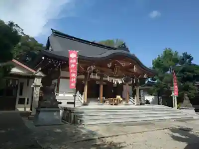 姉倉比賣神社の本殿・本堂