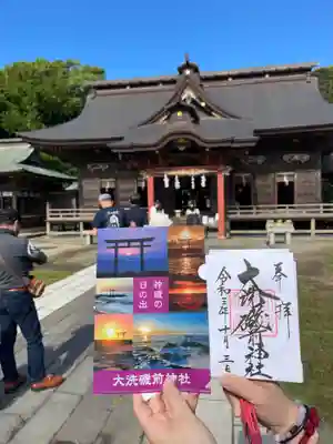 大洗磯前神社の本殿・本堂