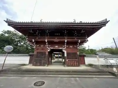 賢明寺の山門