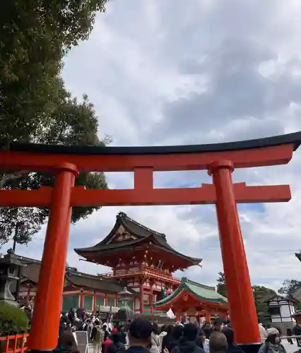 伏見稲荷大社(京都府)