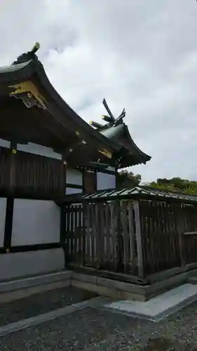龍口明神社の本殿・本堂