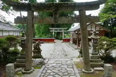 高天彦神社の鳥居
