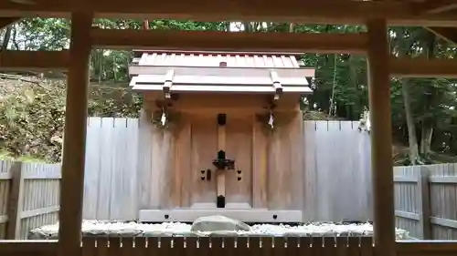 宇治神社の本殿