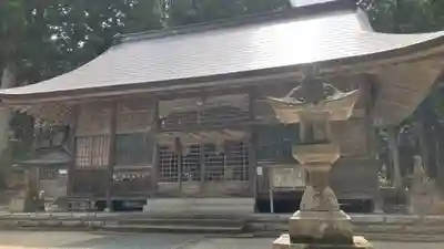 茅部神社(岡山県)