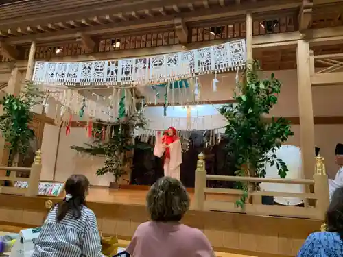 高千穂神社の神楽