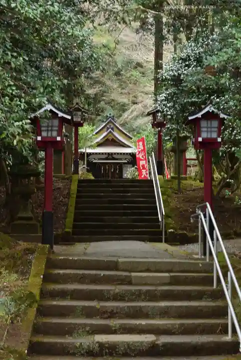 駒形神社(箱根神社摂社)(神奈川県)
