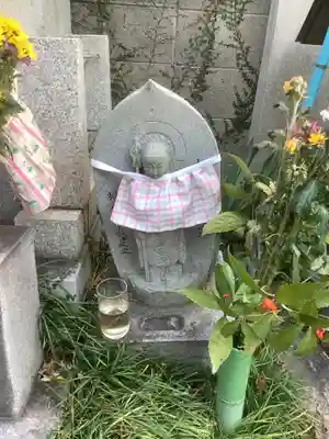 安養寺(弥勒院)の地蔵