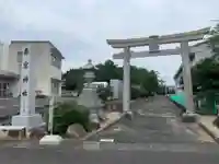 若宮神社の鳥居