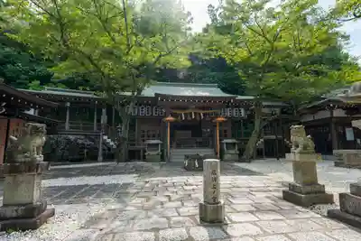 石切劔箭神社上之社(大阪府)