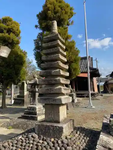 光明寺の塔