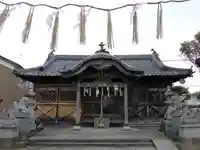 八幡神社の本殿・本堂