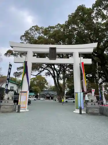加藤神社の鳥居